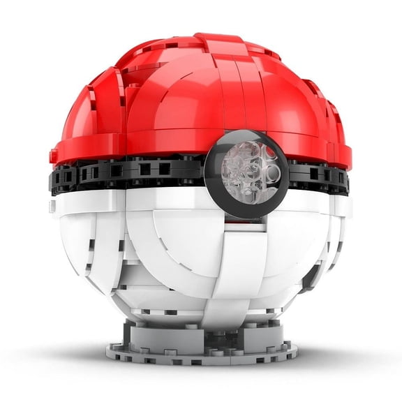 Juguete de Construcción Mega Pokémon Pokébola Gigante