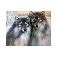 thumbnail image 1 of Langgg 5D DIY Diamond Animal Painting Cross Stitch Round Resin Rhinestones Embroidery Needlework Picture Home Decoration Gift, 1 of 9