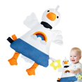 thumbnail image 1 of Soothing duck for babies, baby swan hand puppet stuffed duck animal hand puppet, 1 of 5
