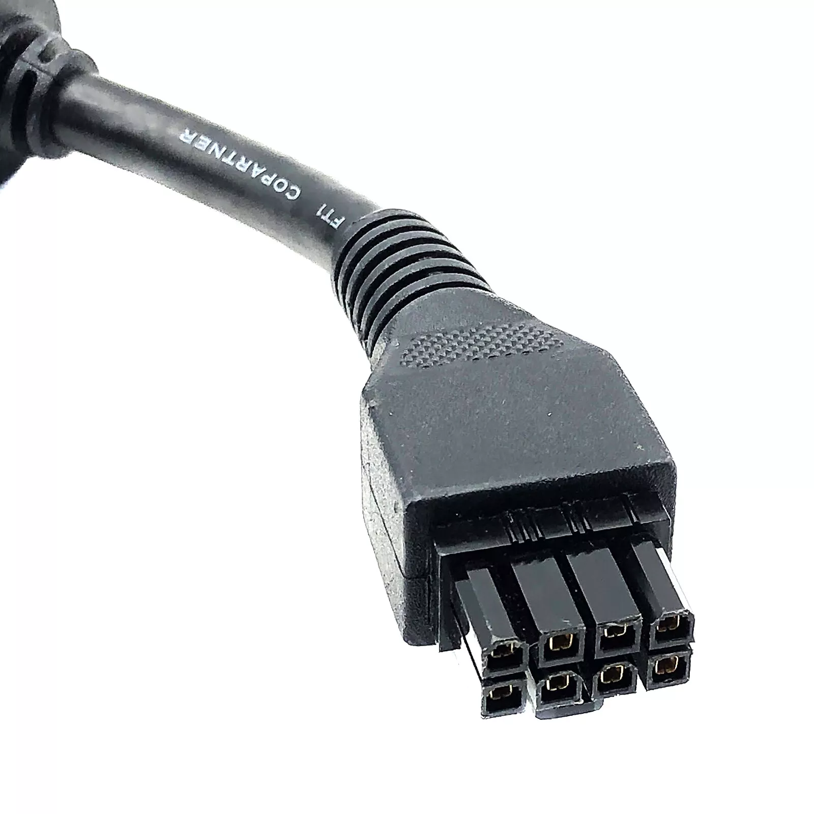 Pre-Owned Genuine Dell D220P-01 AC Power Supply Power Adapter 12V 18A 8-Pin Laptop No Cord