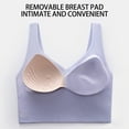 thumbnail image 6 of gakvbuo Plus Size Bras for Woman Post-Surgery Bra Full Coverage No Underwire Bra Seamless Push Up Bra Underwear Wirefree Bralette Minimizer Bra, 6 of 6