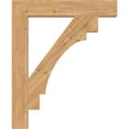 thumbnail image 3 of Ekena Millwork 5 1/2"W x 36"D x 44"H Merced Block Smooth Bracket, Western Red Cedar, 3 of 4