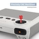 thumbnail image 1 of Sunnylife 2pcs Controlador Thumb Rocker Joystick para DJI Mini 3 Pro (Rojo), 1 of 5