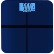 BalanceFrom High Accuracy Premium Digital Bathroom Scale with 3.6" Extra Large Dual Color Backlight Display and "Smart Step-On" Technology (NEWEST VERSION), Assorted Colors