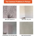thumbnail image 4 of Wall Repair Paint Small Roller Brush, Mini Roller Paint Quick Drying Waterproof Latex Paint, Repair Wall Stains, 4 of 5