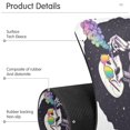 thumbnail image 4 of Yayeee Faucet Mat for Kitchen Sink 30" Diatomite Long Splash Guard Pad, White Skeleton, 4 of 7