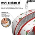 thumbnail image 5 of Lunch Bag Lunch Box for Women Reusable Insulated Lunch Bags,Water-Resistant Flowers Nice Fruit Cooler Lunch Tote Bag, Large Capacity for Work Travel Picnic, 5 of 6