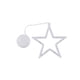 thumbnail image 1 of Yuarrent Guirnalda de luces navideñas para decoración, tira de ambientes, lámpara de noche, adorno, diseño de fiesta, accesorios para el hogar, Kits de decoración para fiestas Estrella Yuarrent HA070517-07B, 1 of 6
