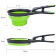 thumbnail image 2 of Cuchara multifuncional ZHAOCHENG para comida de animales taza medidora de silicona plegable 3 en 1, 2 of 5