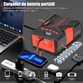 thumbnail image 5 of Arrancador De Baterias 8000a Cargador Coche Inflador 150psi, 5 of 5
