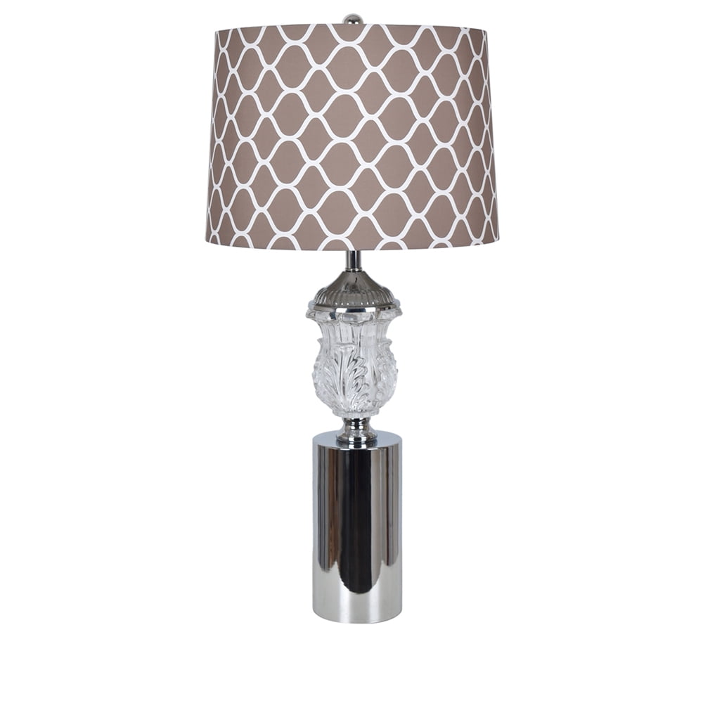 drum table lamp