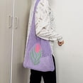 thumbnail image 2 of Kukuzhu Fairy Tote Bag Aesthetic Tote Bag Y2k Bag Tote Bag Aesthetic Y2k Crochet Tote Bag Aesthetic, 2 of 7