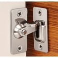 thumbnail image 1 of Cerradura de puerta de acero inoxidable en ángulo recto de 90 grados utilizada para cercas de madera y puertas corredizas, 1 of 5