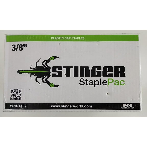 3/8 in. StaplePac 2016 per Box