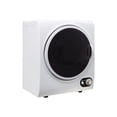 thumbnail image 2 of Magic Chef MCSDRY15W 1.5 Cubic Feet Compact Home Laundry Dryer Machine, White, 2 of 4