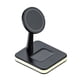 thumbnail image 1 of Cateissary inalámbrico USB Teléfono móvil para el hogar Auricular compatible con Bluetooth Estación de acoplamiento de carga rápida Soporte Electrónica Negro, 1 of 6