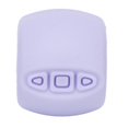 thumbnail image 4 of Appareil d'exercice pour la mâchoire, 22,7 kg, modelant, sculptant, amincissant, unisexe, en silicone, pour femmes et hommes, violet, 4 of 4