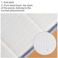 thumbnail image 4 of PiccoCasa Memory Foam Bath Mat Absorbent Bathroom Rugs, 24" x 16" Gray, 4 of 5
