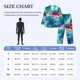 thumbnail image 4 of Fotbe Aurora Borealis Village Pijama de Hombre con Estampado de Manga Larga, Conjunto de 2 Piezas, Ropa de Dormir Suave y Cómoda con Bolsillos-XX-Large, 4 of 7