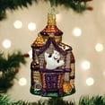 thumbnail image 2 of Old World Christmas Haunted House Ornament, 2 of 6
