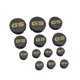 thumbnail image 4 of 13 PCS Moto Frame Plug Kit Protector Cubierta Agujero Cubierta, 4 of 8