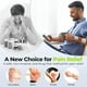 thumbnail image 2 of Estimulador muscular TENS Unit AUVON, recargable, 8 modos, 12 almohadillas, 2 of 9