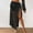 Black, variant on Women Mesh Sarong Wraps See Through Swimsuit Coverups Bathing Suit Beach Cover Up Long Skirt