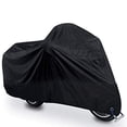 thumbnail image 1 of Funda para Motocicleta Impermeable Protector 190T Resistente al Agua con Protección UV XL, 1 of 7