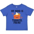 thumbnail image 3 of Inktastic Thanksgiving Nana Thankful for Me Boys or Girls Toddler T-Shirt, 3 of 5