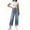 c01Blue, variant on Wide Leg Jeans for Women Trendy High Waisted Cuffed Hem Stretchy Denim Trousers Pants Casual Vintage Y2K Jeans Gray S