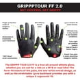thumbnail image 2 of HIRZL - Tour FF 2.0 - Leather Bike Gloves, 2 of 8