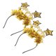 thumbnail image 3 of 2 diademas de Año Nuevo: aros decorativos de oropel con estrellas para Nochevieja, reuniones familiares y accesorios fotográficos., 3 of 7