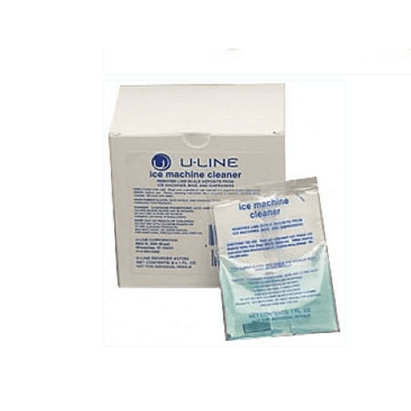 U-Line ULACLRCLEAN Clear Ice Machine replaced to 80-54081-00