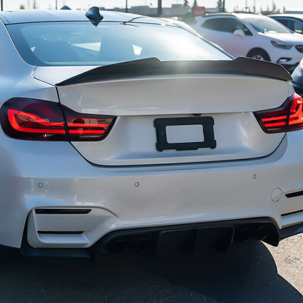 Happy19star PSM Style Gloss Black Rear Spoiler For BMW 4 Series F32 428i 430i 435i 440i (2014-2020)