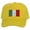 Yellow, variant on Top Headwear Country Italy Flag Hat - Italian Patriotic Snapback Trucker Cap Yellow