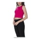 thumbnail image 3 of Top Quarry Talla CH Tejido Cuello Redondo Sin Mangas Liso Rosa, 3 of 4