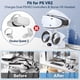 thumbnail image 3 of Base de carga para mando PS5 VR2, estación de carga PSVR 2 con soporte para gafas de realidad virtual, cargador para mando PS VR2 para accesorios PSVR2 con indicador LED, 3 of 6