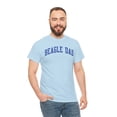 thumbnail image 3 of Beagle Dad Shirt Gifts Tshirt Crew Neck Short Sleeve, 3 of 6