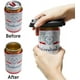 thumbnail image 5 of Abridor de latas multifunción, herramienta de barra para abrelatas, abrelatas sin tapa, quita tapas de latas, abrelatas de cerveza, abrelatas práctico para la cocina del hogar, 5 of 5