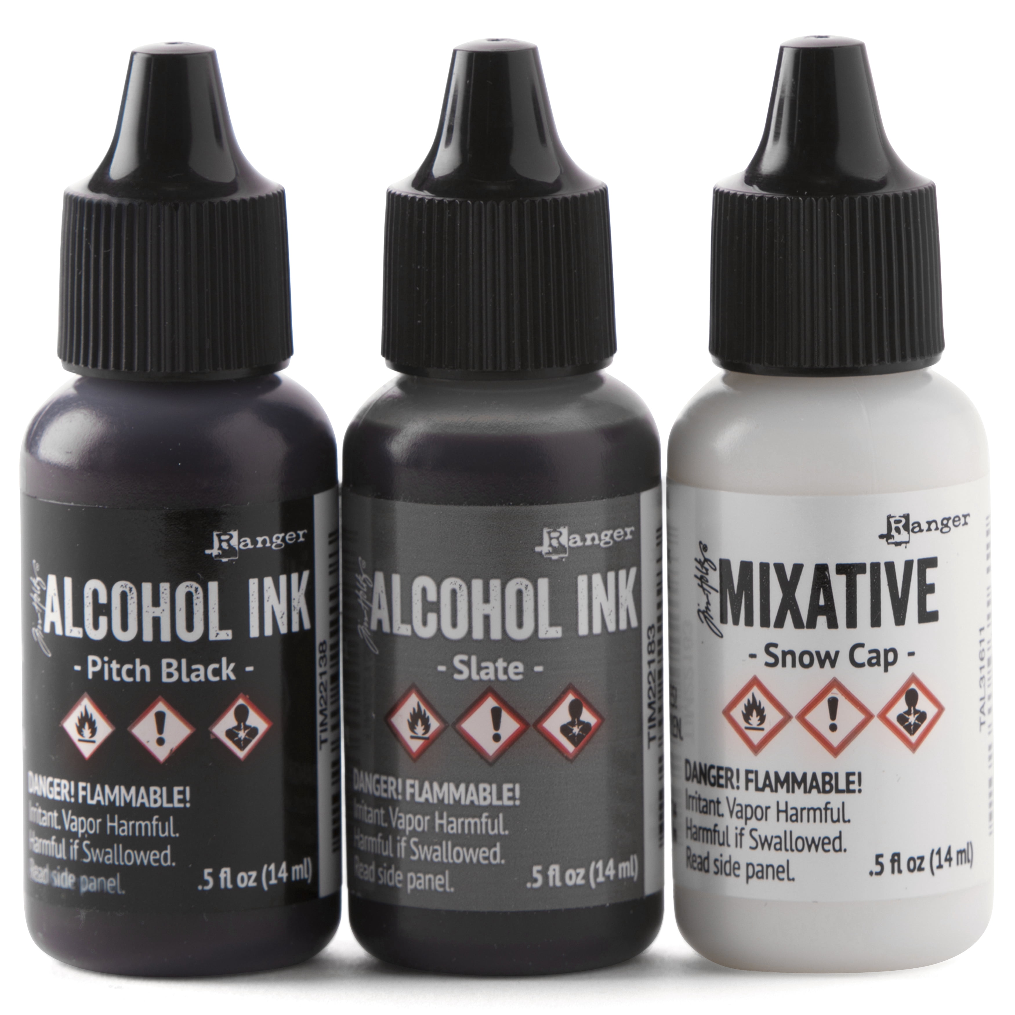 Tim Holtz Granite Alcohol Ink Set, 6 Packs: 3 ct. (18 total)