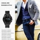 thumbnail image 5 of Correa de Acero Inoxidable de Reemplazo GOLDTOLUCK para Samsung Galaxy Watch 8 7 6 5 4, 5 of 8