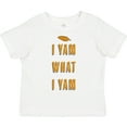 thumbnail image 3 of Inktastic Thanksgiving I Yam What I Yam Funny Boys or Girls Toddler T-Shirt, 3 of 5