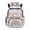 Cute Rainbow Floral, variant on Jeiento Kids School Backpack, 17 Inch Large Capacity Water-Resistant Polyester Daypack, Cartoon Cat Backpack for Elementary Girls Boys, Back to School Gift Suitable for Travel Hiking