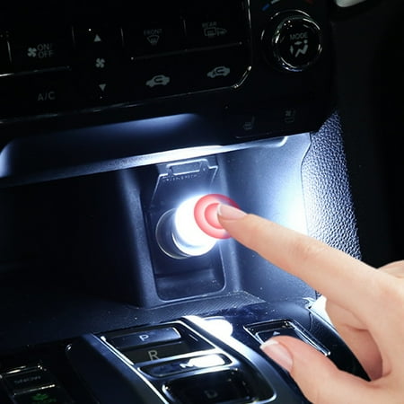 

USB LED Mini Bright Car Light Neon Atmosphere Ambient Lamp Light Car Accessories