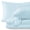 Blue-Queen, variant on King Black Flannel Bedding Set 4-Piece