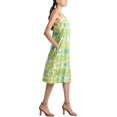 thumbnail image 3 of Natori womens  Square Neck Sundress, xs, Green, 3 of 4