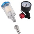 thumbnail image 4 of Loewten Pneumatic Tool, 1/4In Filter, For Automotive Refinish Ship, 4 of 8