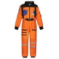 thumbnail image 1 of Astronaute pour Enfants pour Fête Spatiale Déguisement Jeu de Rôle Performance d'Halloween par Tenue de Cour, 1 of 4