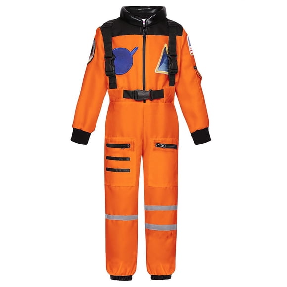 Astronaute pour Enfants pour Fête Spatiale Déguisement Jeu de Rôle Performance d'Halloween Jouet Tenue pour Usage Quotidien à la Maison