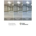 thumbnail image 2 of ETI 4’ x 10” Wide Selectable Commercial LED Wrap Light with Lumen Boost, 3CCT Color Preference, Multi-Volt 120-277V, C03040501A, 2 of 5
